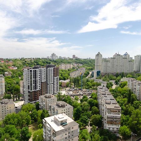 View Smart Apartment Kvartet Railway Station 4D Kiew Exterior foto