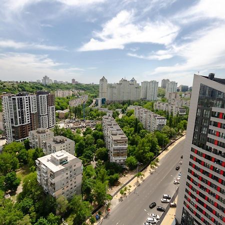 View Smart Apartment Kvartet Railway Station 4D Kiew Exterior foto