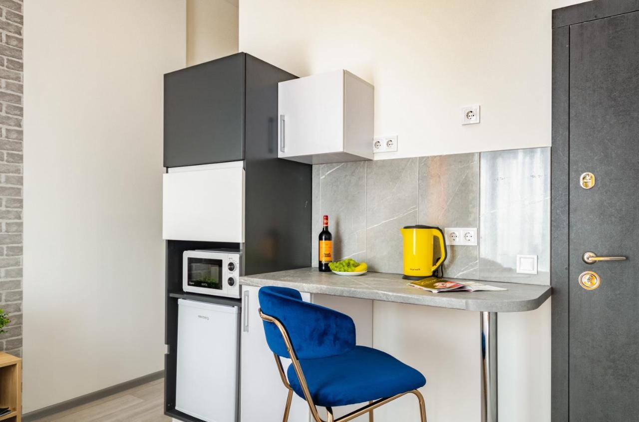 View Smart Apartment Kvartet Railway Station 4D Kiew Exterior foto