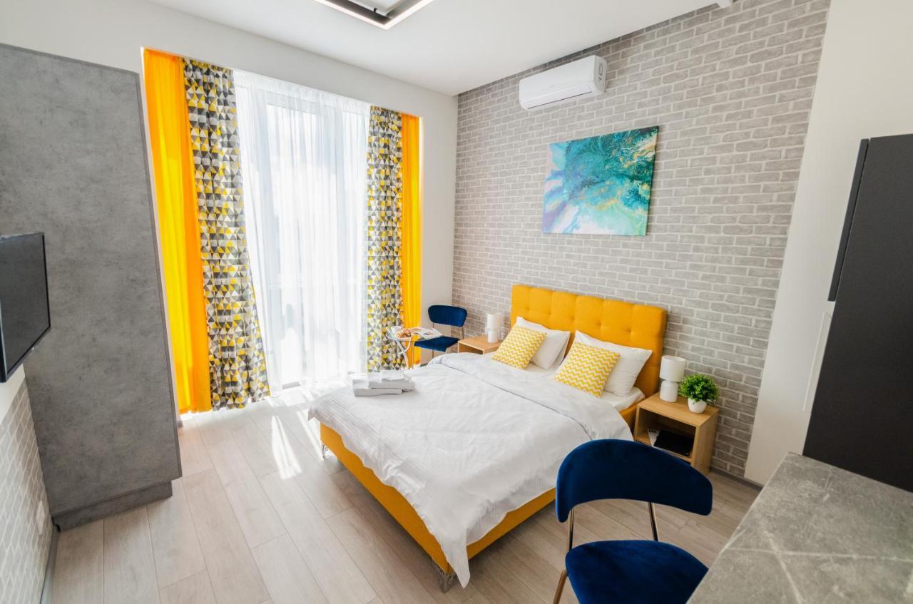 View Smart Apartment Kvartet Railway Station 4D Kiew Exterior foto