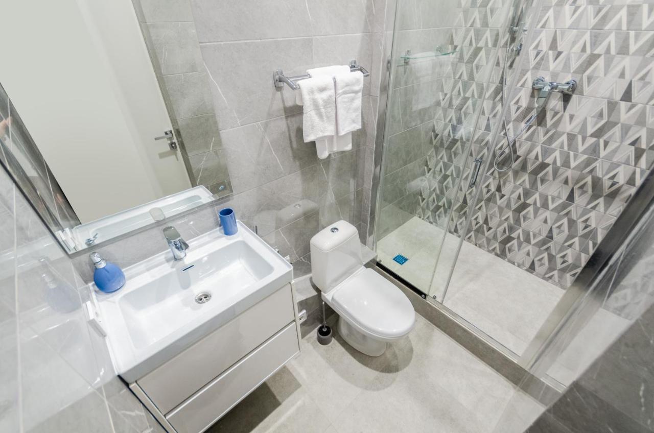 View Smart Apartment Kvartet Railway Station 4D Kiew Exterior foto