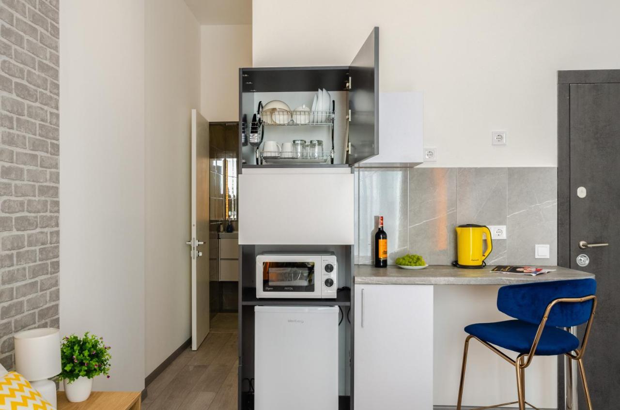 View Smart Apartment Kvartet Railway Station 4D Kiew Exterior foto